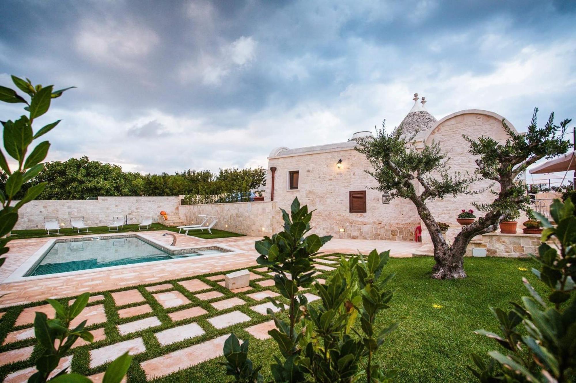 Trulli Magravi - Apparthotel Альберобелло Экстерьер фото