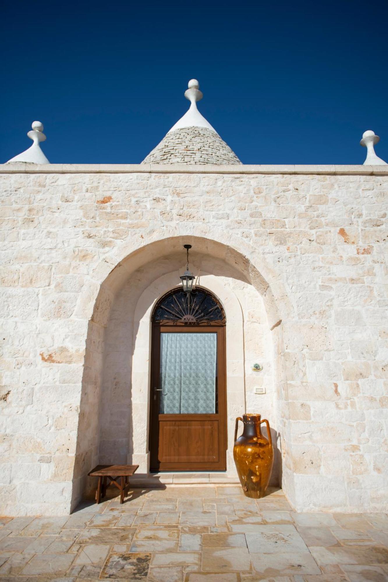 Trulli Magravi - Apparthotel Альберобелло Экстерьер фото