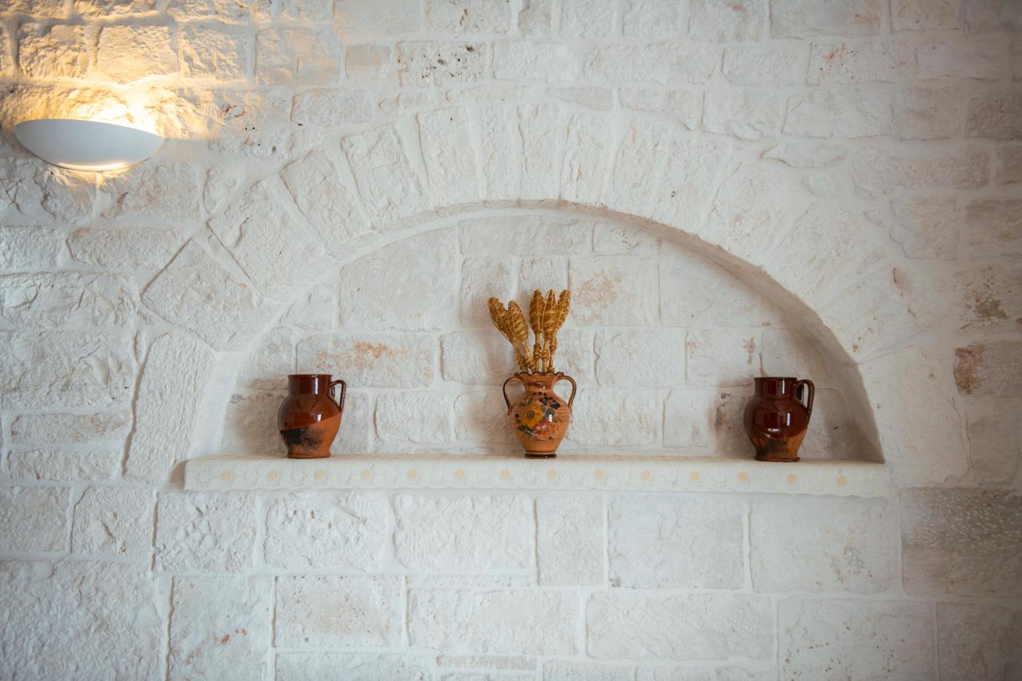 Trulli Magravi - Apparthotel Альберобелло Экстерьер фото