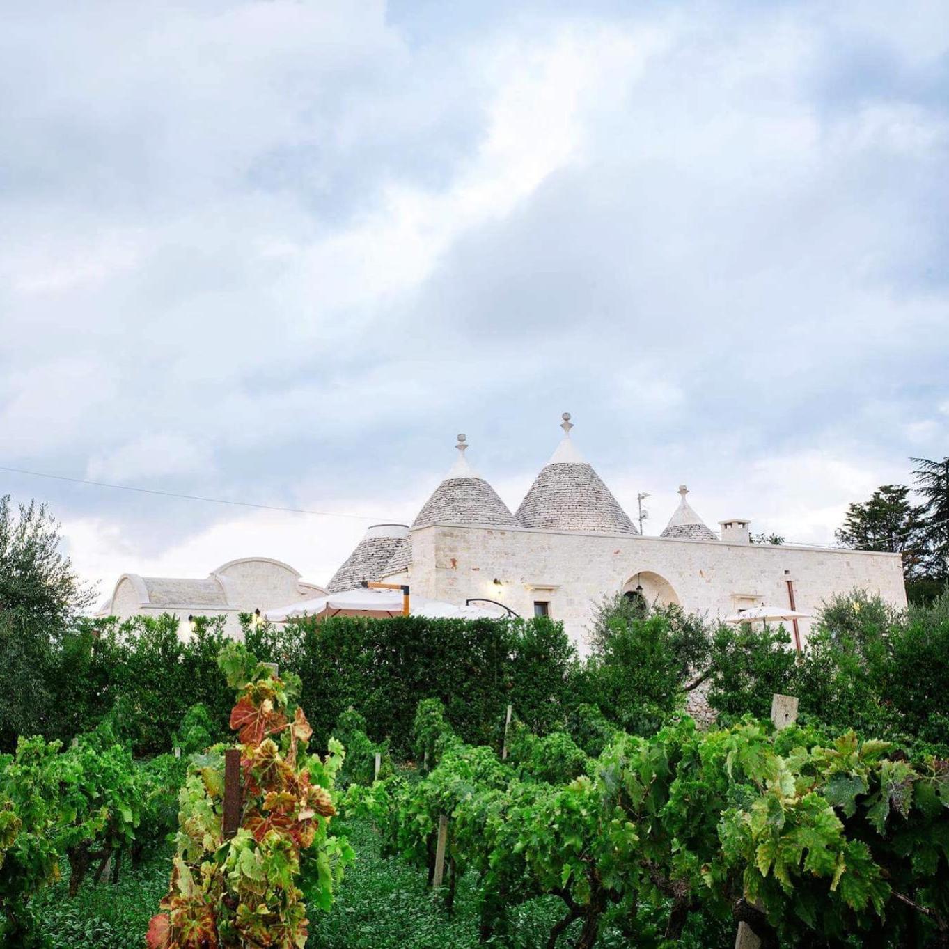 Trulli Magravi - Apparthotel Альберобелло Экстерьер фото