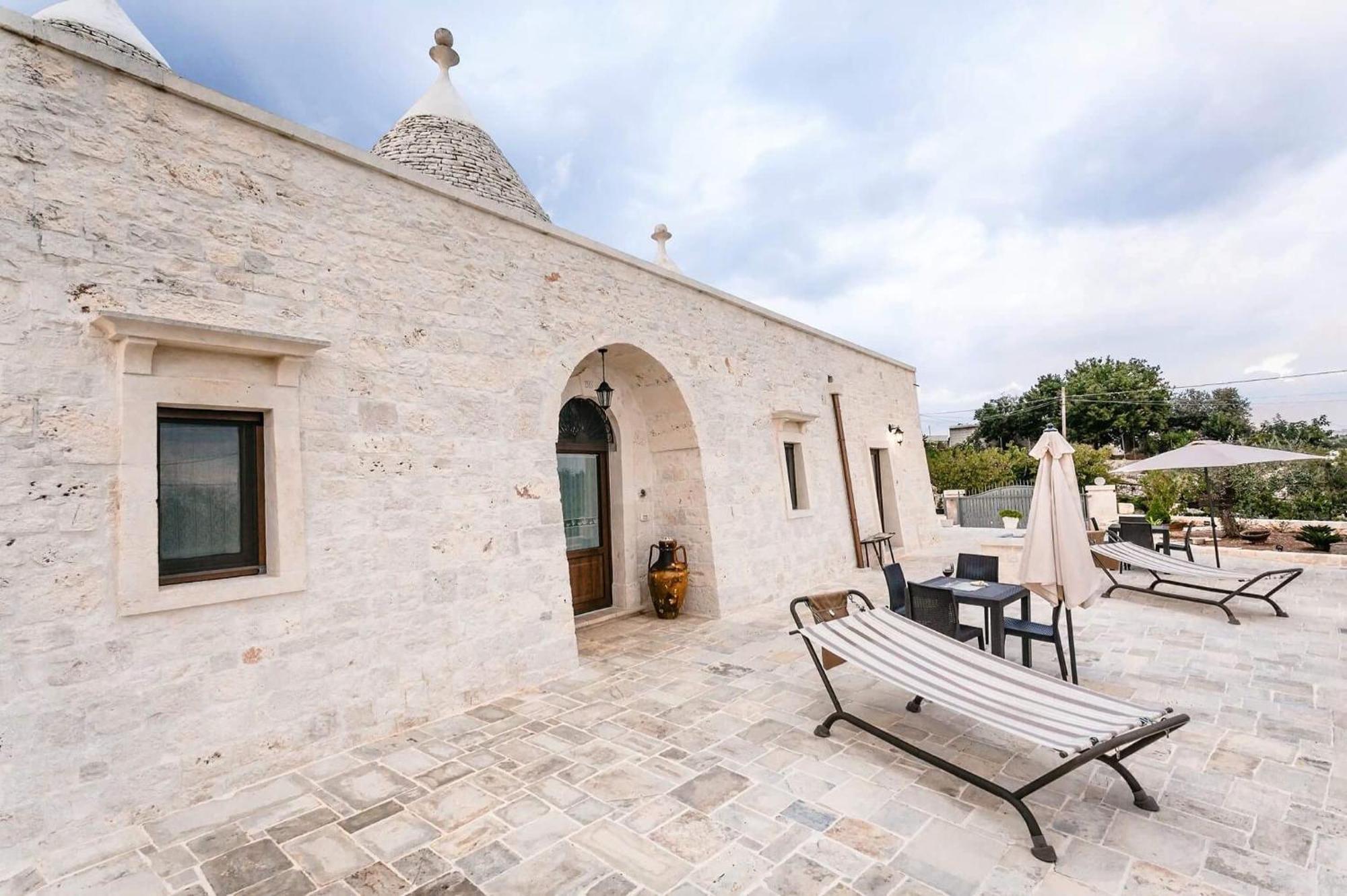 Trulli Magravi - Apparthotel Альберобелло Экстерьер фото