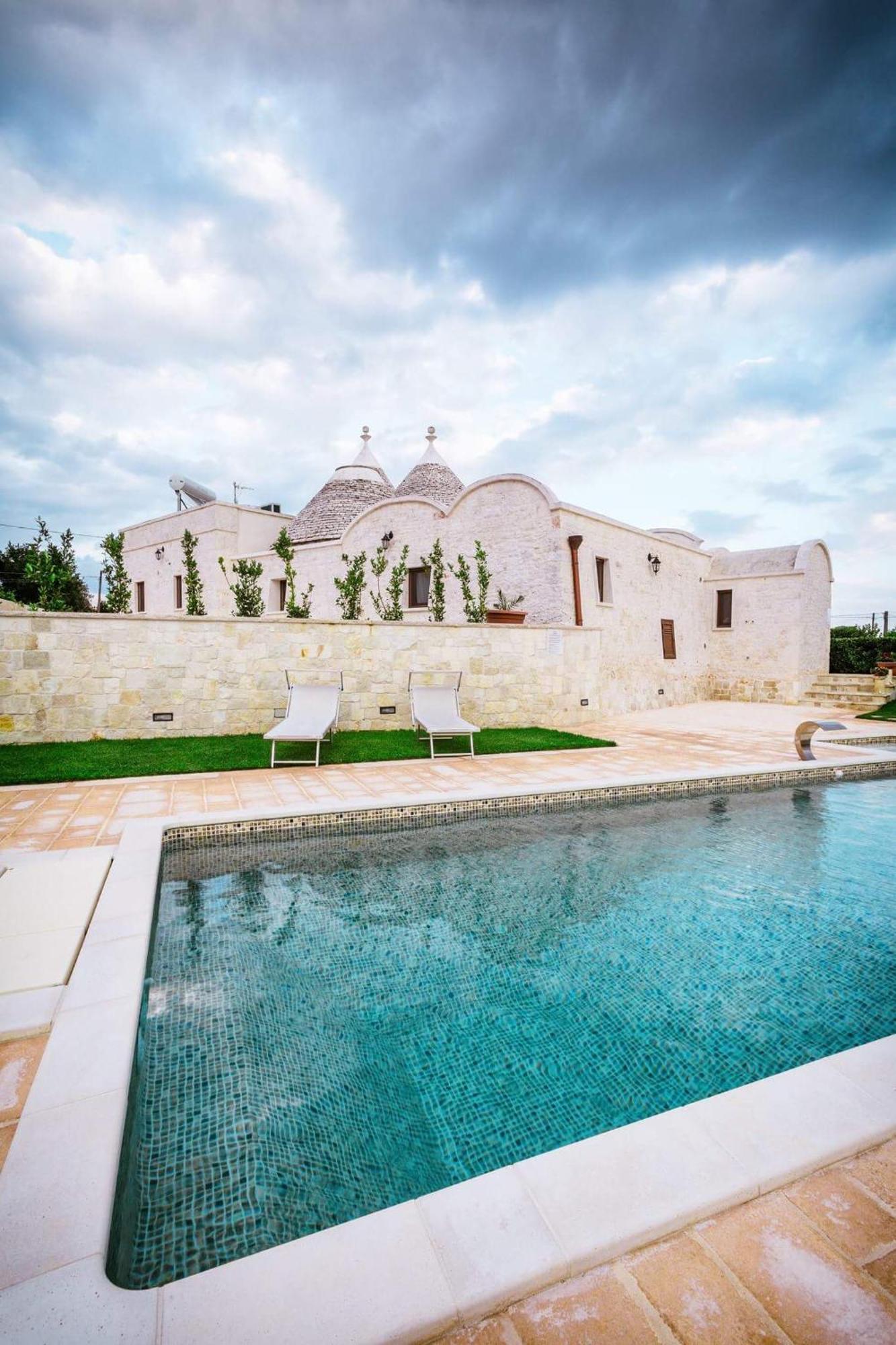 Trulli Magravi - Apparthotel Альберобелло Экстерьер фото