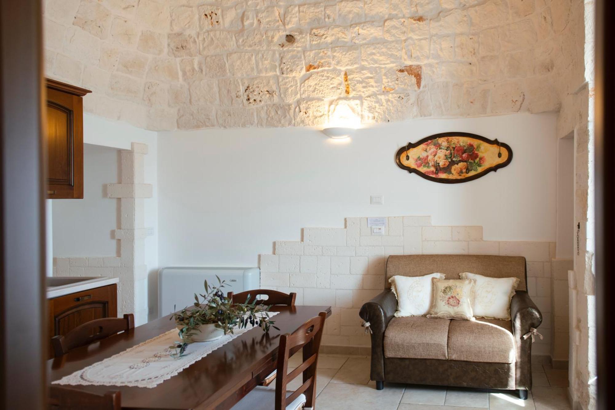 Trulli Magravi - Apparthotel Альберобелло Экстерьер фото