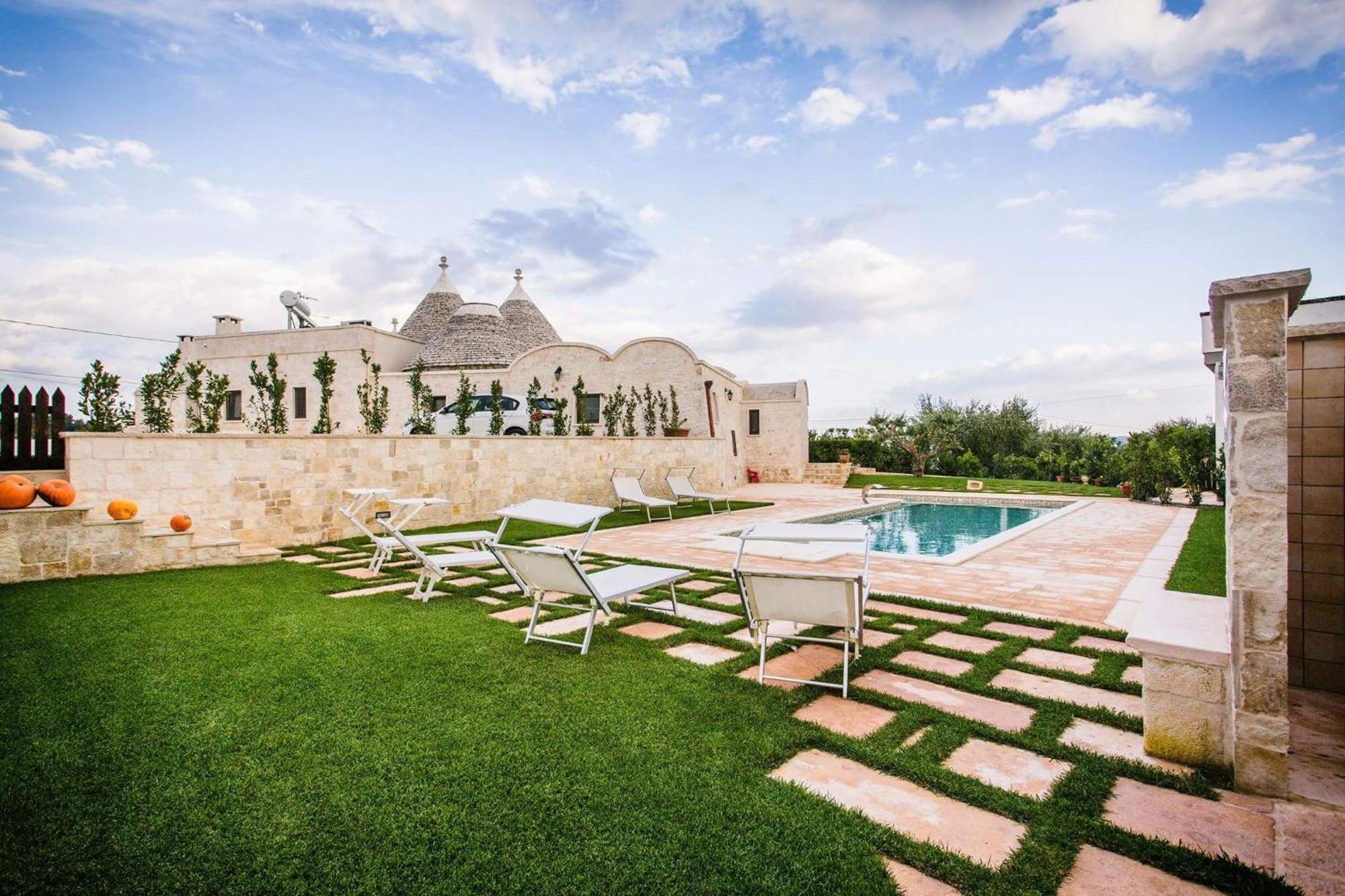 Trulli Magravi - Apparthotel Альберобелло Экстерьер фото