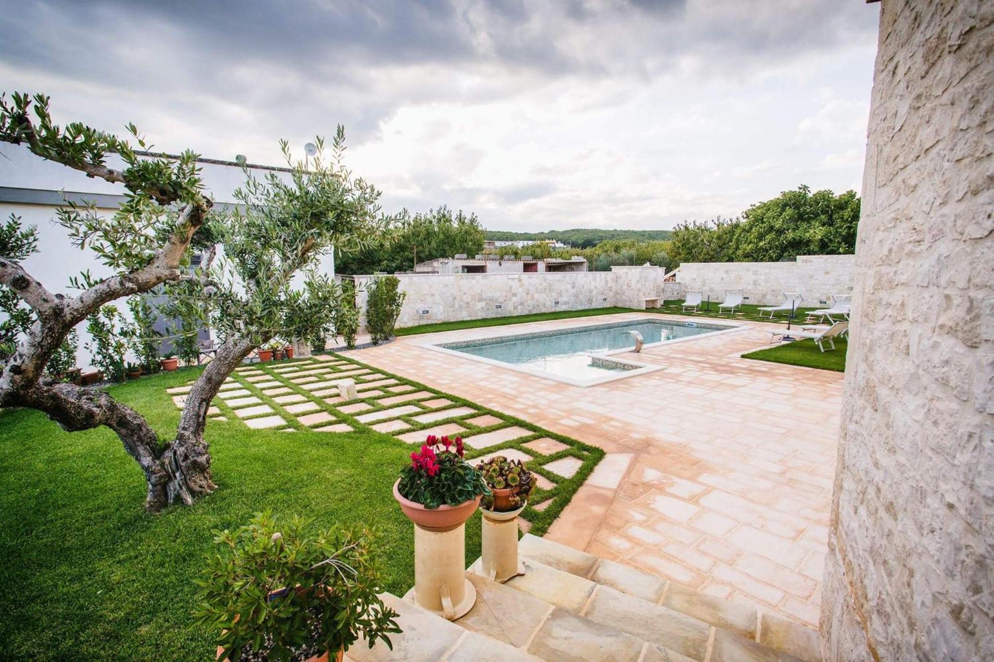 Trulli Magravi - Apparthotel Альберобелло Экстерьер фото