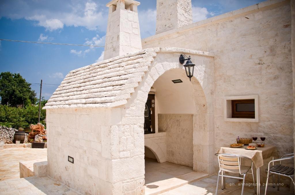 Trulli Magravi - Apparthotel Альберобелло Экстерьер фото