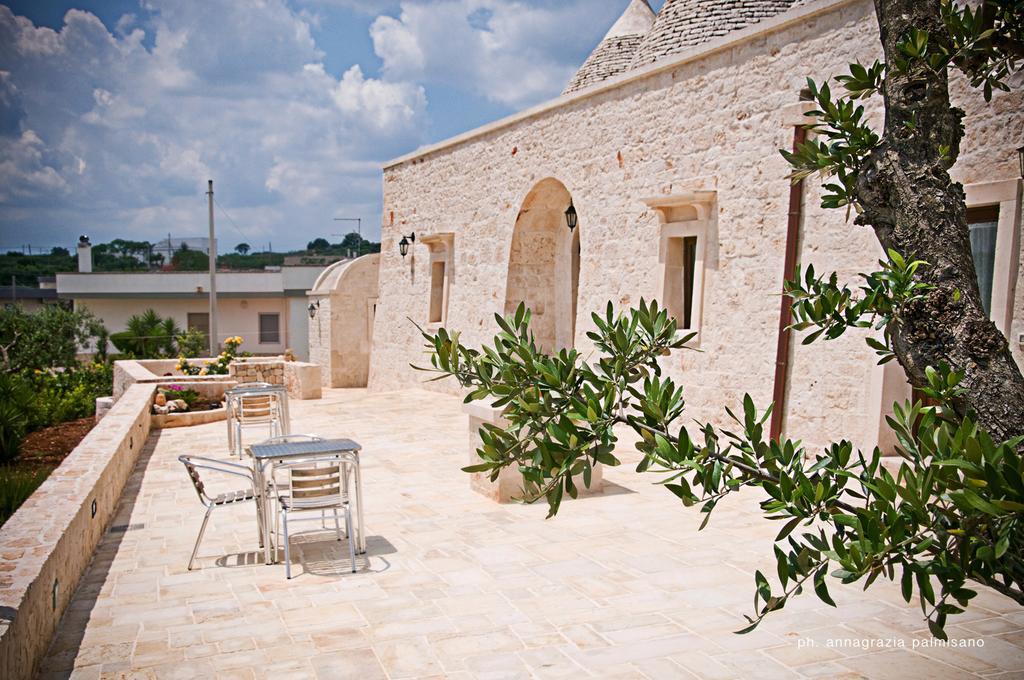 Trulli Magravi - Apparthotel Альберобелло Экстерьер фото
