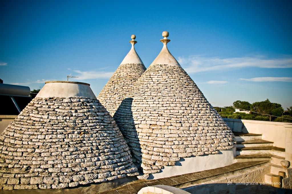Trulli Magravi - Apparthotel Альберобелло Экстерьер фото