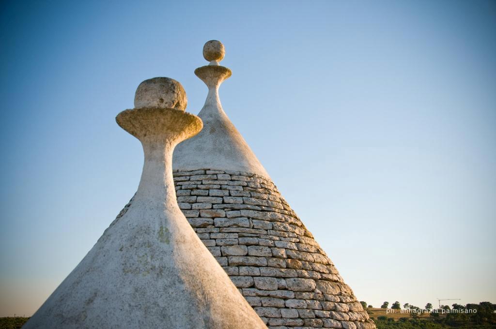 Trulli Magravi - Apparthotel Альберобелло Экстерьер фото