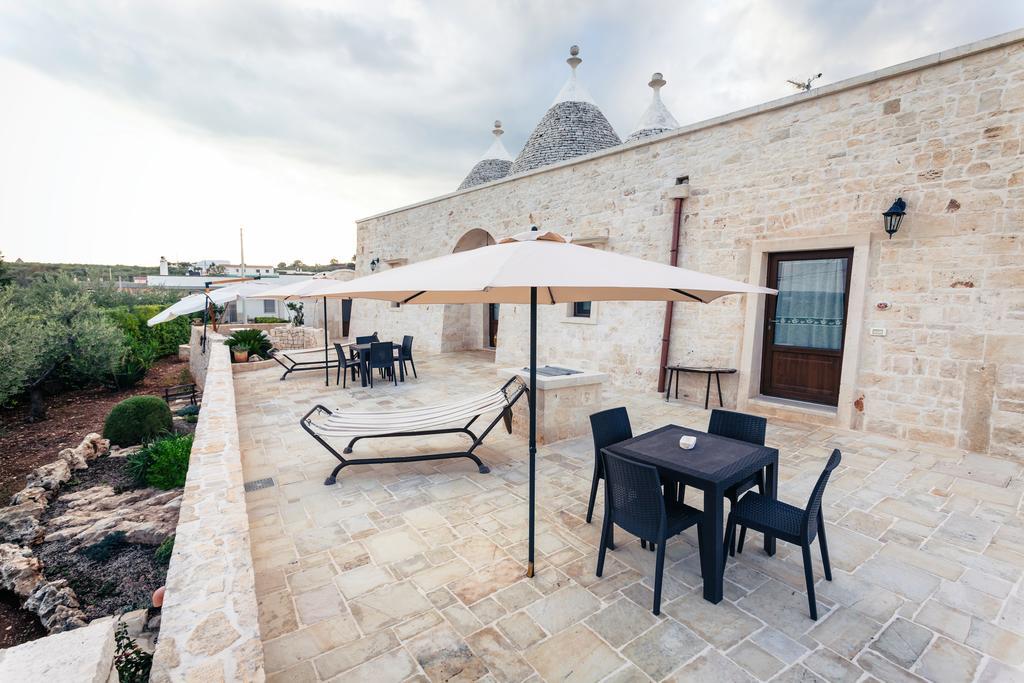 Trulli Magravi - Apparthotel Альберобелло Экстерьер фото