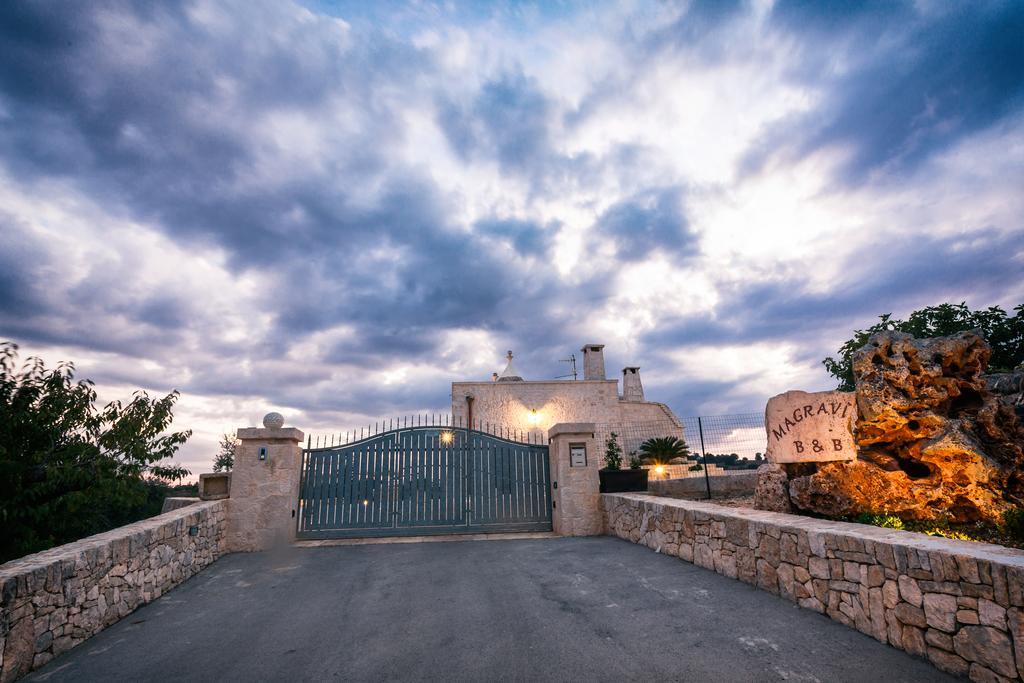 Trulli Magravi - Apparthotel Альберобелло Экстерьер фото